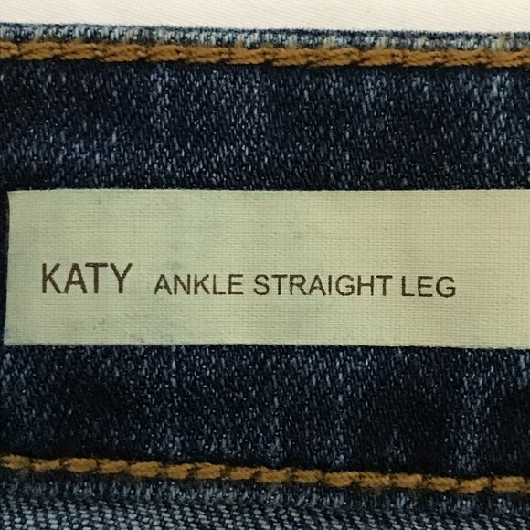Kut from the Kloth Dark Blue Straight Leg Jeans - Picture 5 of 13